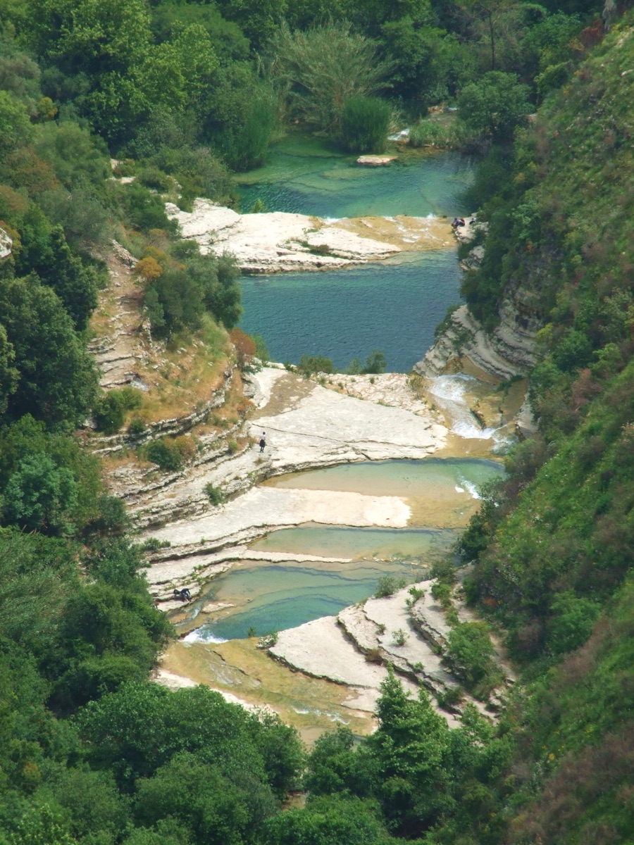 I laghetti di Cavagrande del Cassibile