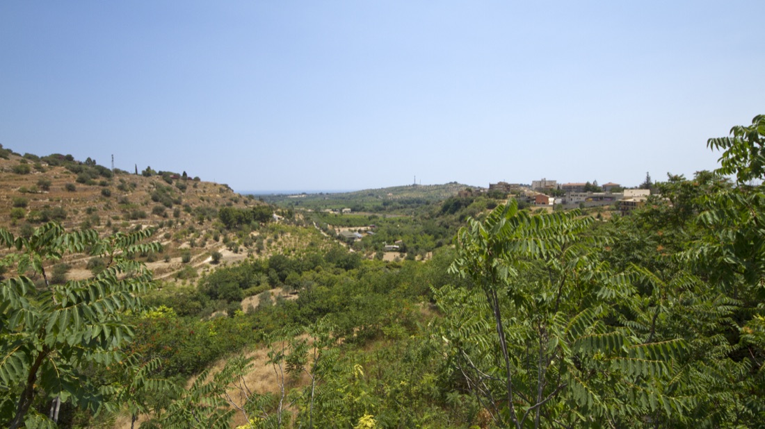 Le campagne del territorio di Noto
